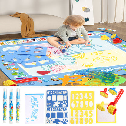 Water doodle mat