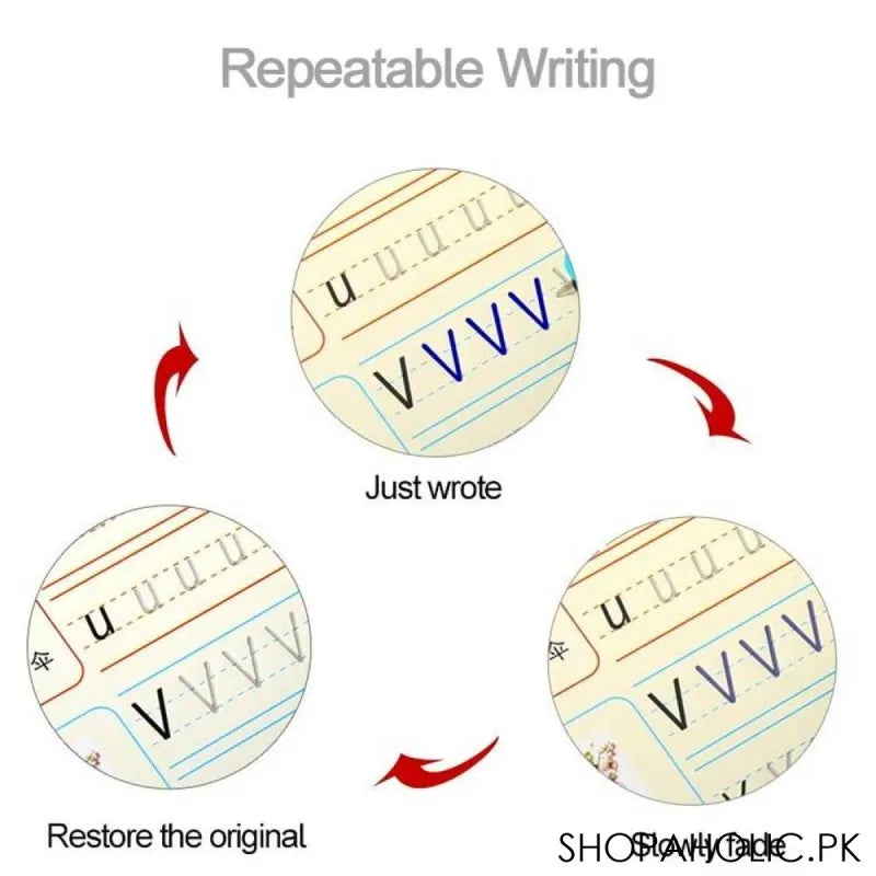 (Set of 4) Sank Magic Book for Kids