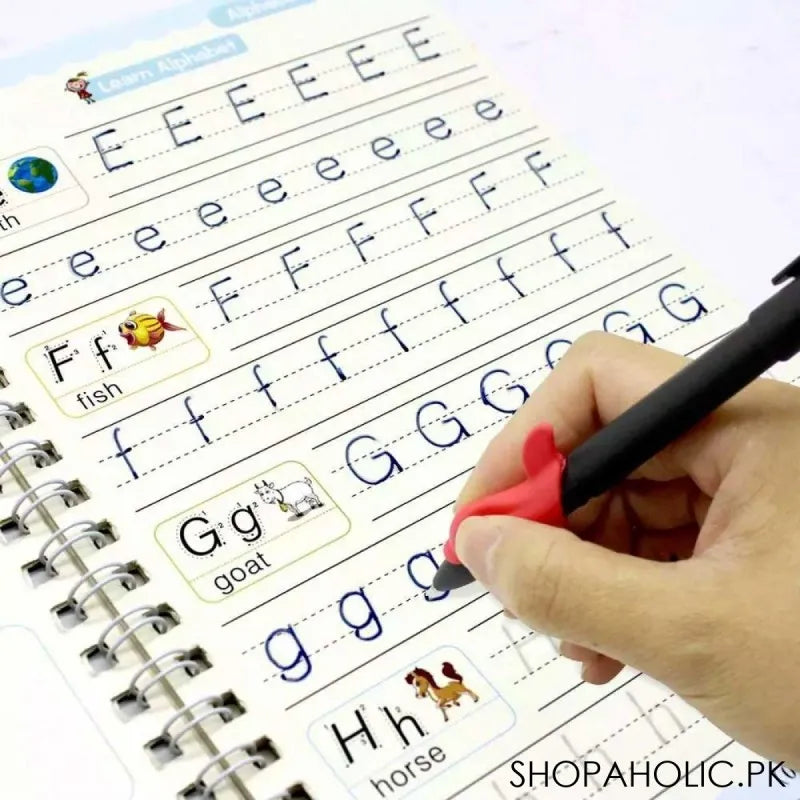 (Set of 4) Sank Magic Book for Kids